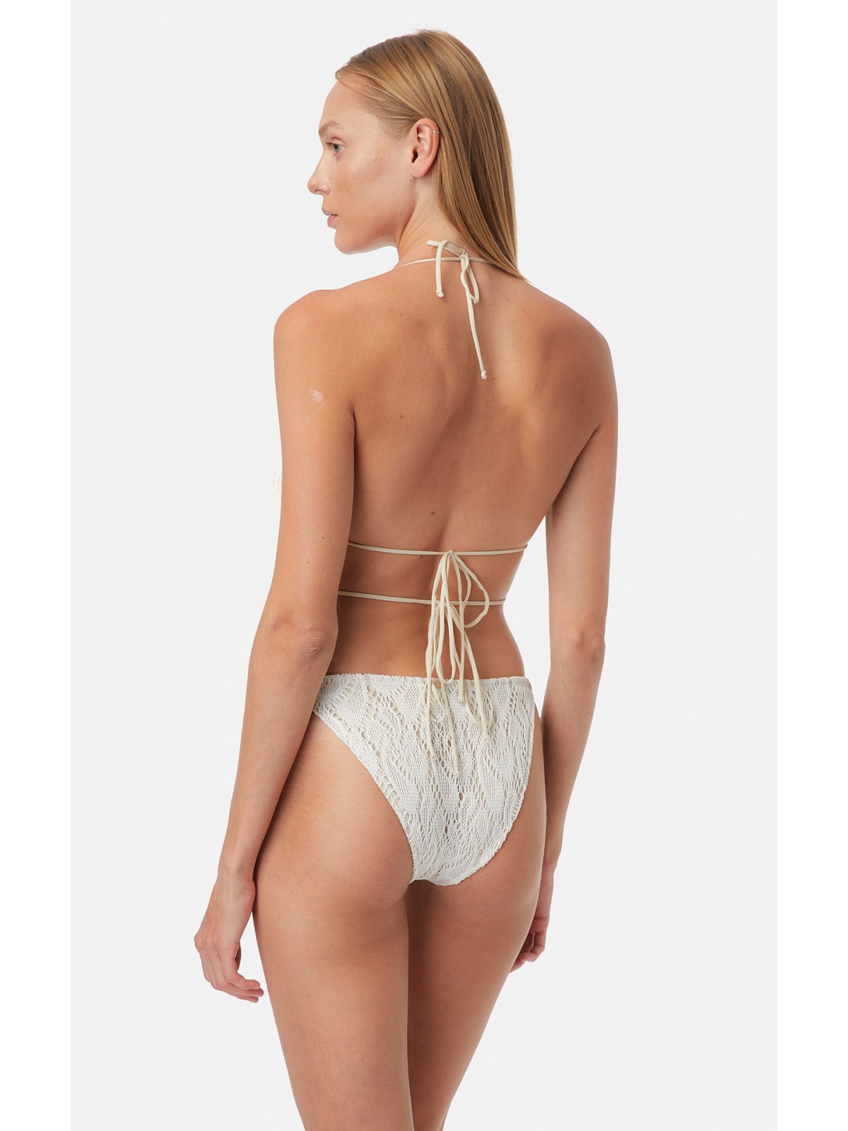 SLIP TANGA LACES GAIA 100%ΠΟΛΥΕΣΤΕΡ