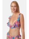 ----BRALETTE TRNGL S/R BOTSWANA S FLORAL FOU 78% ΠΟΛΥΕΣΤΕΡ - 22% ΕΛΑΣΤΑΝ