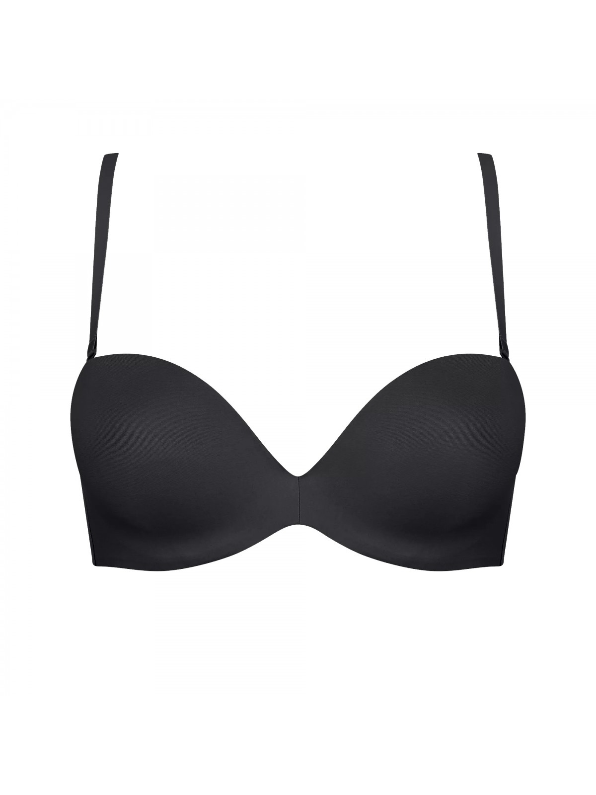 Triumph Stepy Soft Σουτιέν Strapless Push Up με Μπανέλες