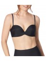 Triumph Stepy Soft Σουτιέν Strapless Push Up με Μπανέλες