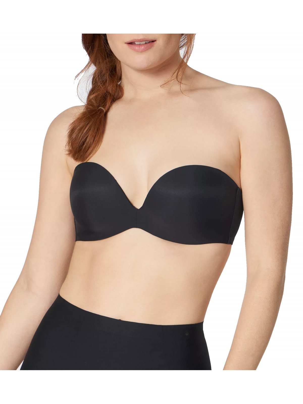 Triumph Stepy Soft Σουτιέν Strapless Push Up με Μπανέλες