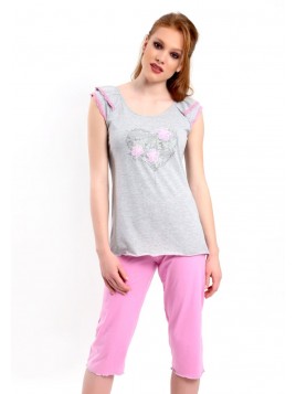 ΠΥΖΑΜΑ ΓΥΝ.ΚΑΠΡΙ ΖΑΠ.ΒΑΜΒ./ΠΟΛ.