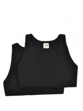 Palco Δυάδα Φανέλες Ανδρών Αμάνικες Βαμβακερές Basic