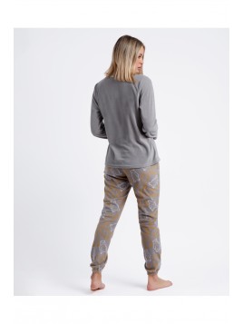 ΠΥΖΑΜΑ ΓΥΝΑΙΚΕΙΑ  "DREAMING WONDERFUL"  ADMAS