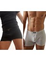 IDER 2Pack Μπόξερ Ανδρών Μονόχρωμα