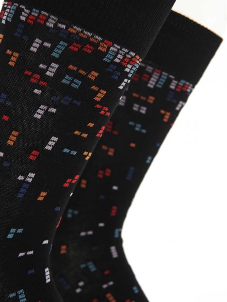 Walk Κάλτσα Ανδρική Βαμβακερή Tetris Designs
