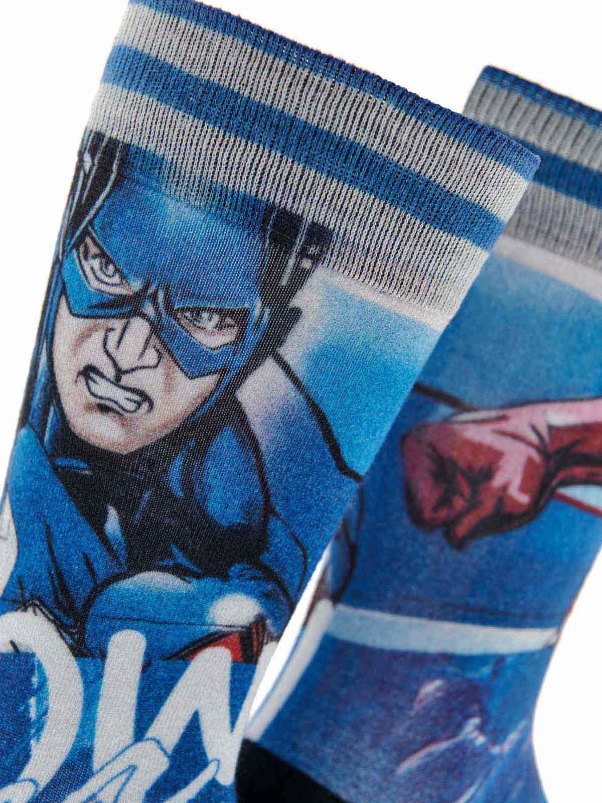 3SIXTY Κάλτσα Ανδρών Bamboo Printed Superman
