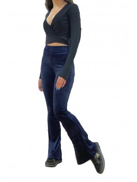 ΚΟΛΑΝ ΓΥΝ. ΚΑΜΠΑΝΑ VELVET  98%POL. 2%ELASTAN