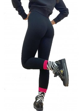 ΚΟΛΑΝ ΓΥΝ. RIB FLEECE  93%ΒΙΣΚ. 7%ΣΠΑΝΤΕΞ