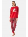 Minerva X-mas Unisex Εμπριμέ Πυτζάμα