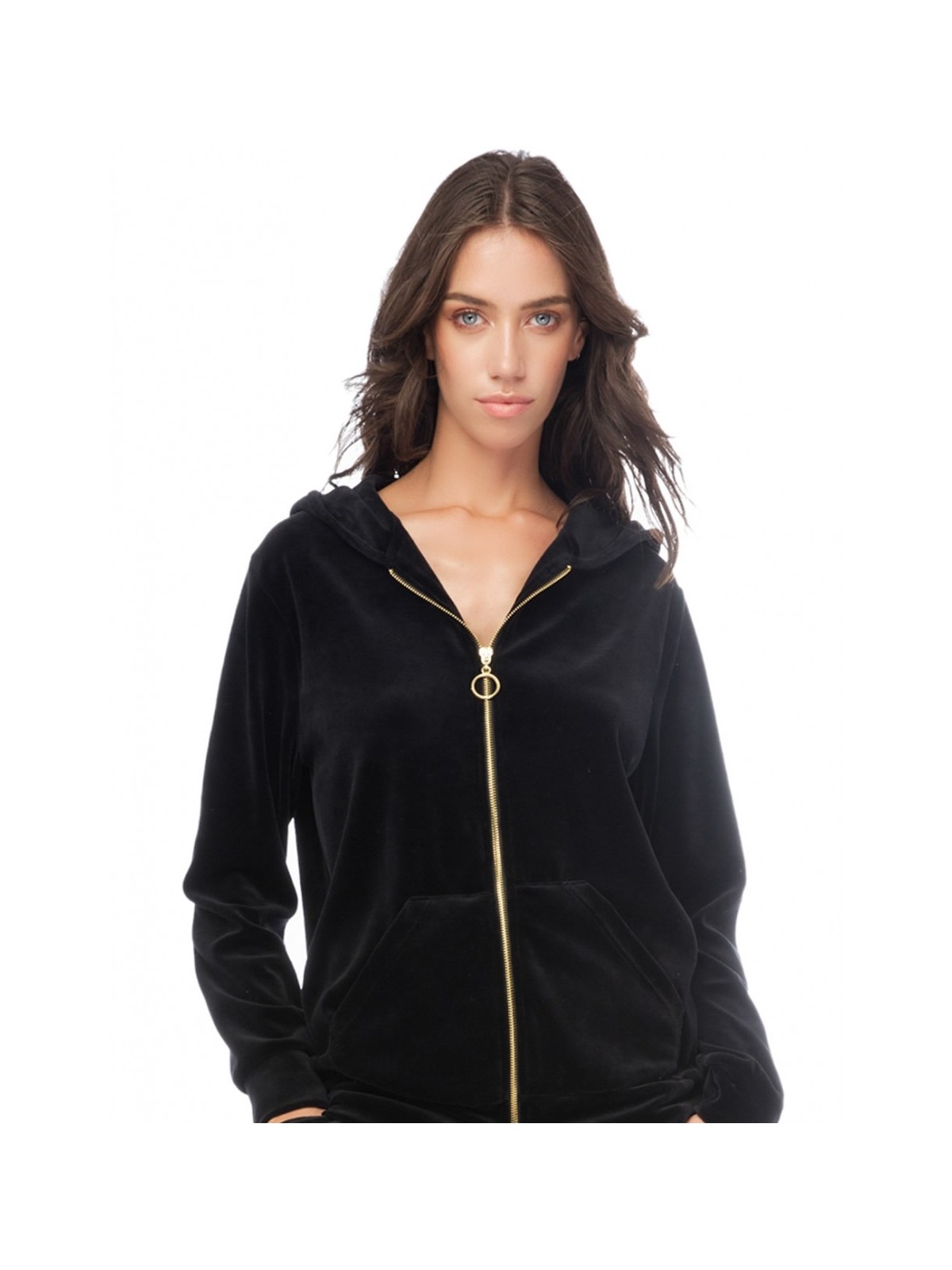 MINERVA  ΜΠΟΥΦΑΝ ΓΥΝ PLAIN EASYWEAR VELVET