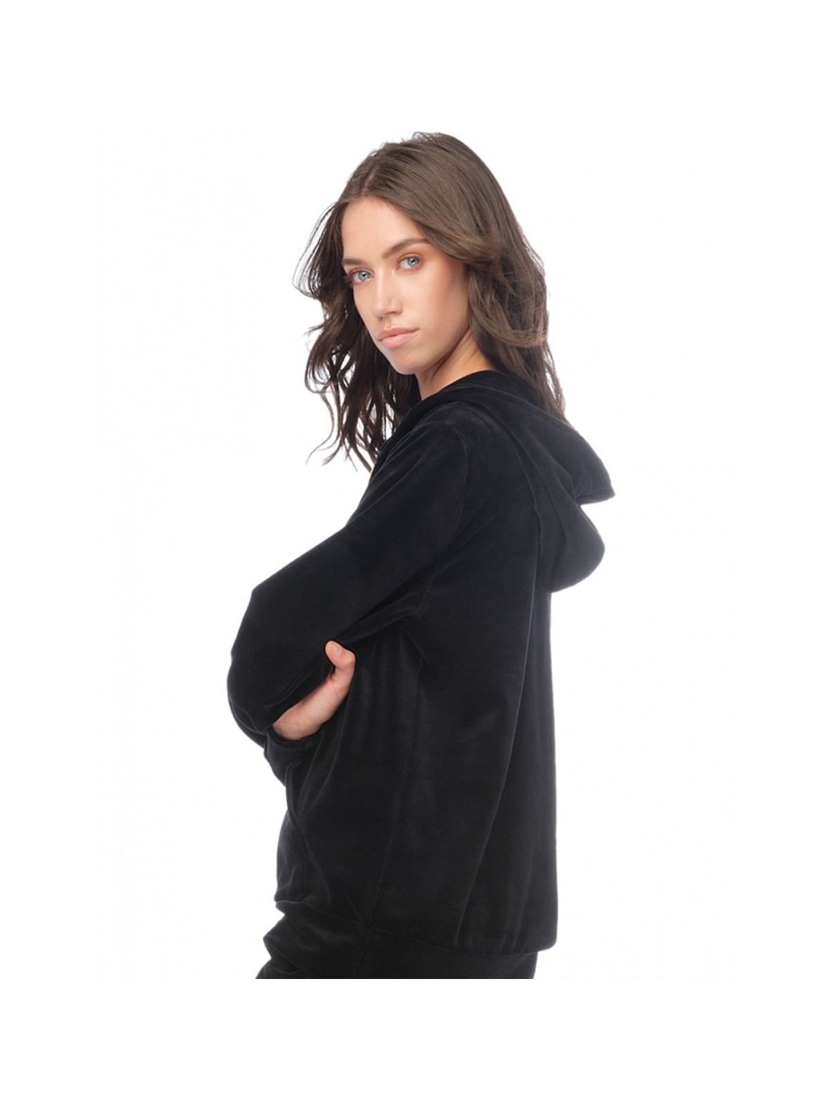 MINERVA  ΜΠΟΥΦΑΝ ΓΥΝ PLAIN EASYWEAR VELVET