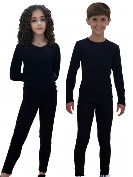 IDER Thermο Φανέλα  Μακρυμάνικη Παιδική Unisex Ισοθερμική