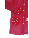 Lydia Creations Ρόμπα Γυναικεία Μονόχρωμη Coral Fleece
