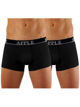 Apple 3Pack Μπόξερ Ανδρικά με Εξωτερικό Λαστιχο