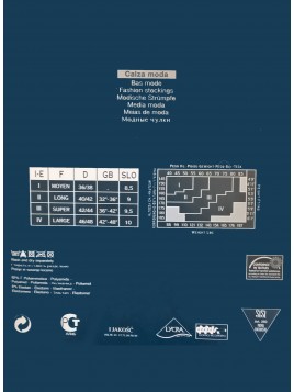 ΚΑΛΤΣΑ ΓΥΝ. 20DEN 92%POL.8%ELAST  MODA
