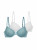 Dorina Ara 2Pack Light Padded Demi Bra