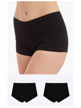 ΣΕΤ 2ΤΜΧ BOXER ΓΥΝΑΙΚΕΙΑ ΒΑΜΒΑΚΕΡΑ INVISIBLE MISS MINERVA