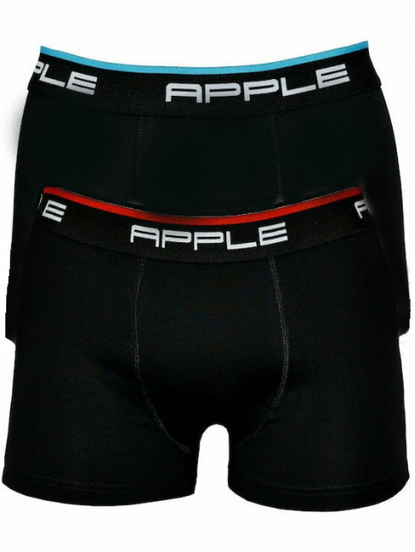 Apple 2Pack Μπόξερ Ανδρικό Βαμβακερό