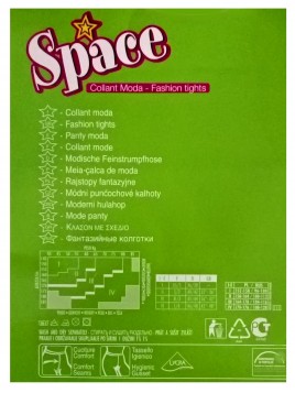 ΚΑΛΣΟΝ ΓΥΝ.SPACE POL.80% POLYPROP.14% LYCRA 6%