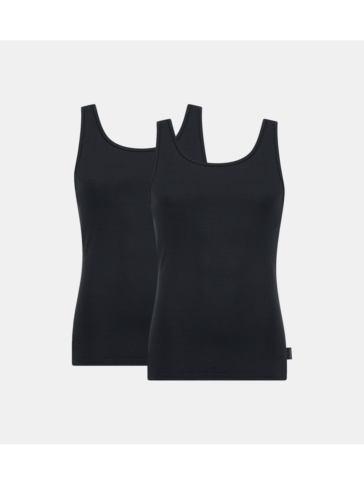 Sloggi Men 2Pack Φανέλες Ανδρικές 24/7 Αμάνικες