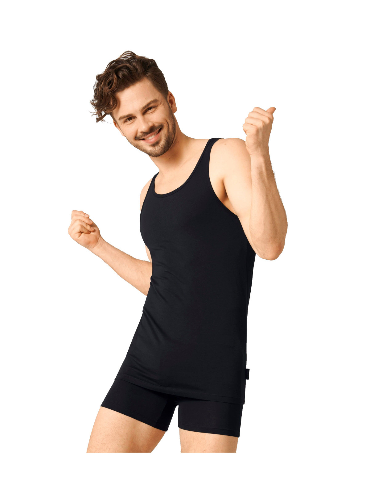 Sloggi Men 2Pack Φανέλες Ανδρικές 24/7 Αμάνικες