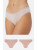 Minerva Fimelle 2Pack Bikini Lace InvisibleTENCEL™ Modal