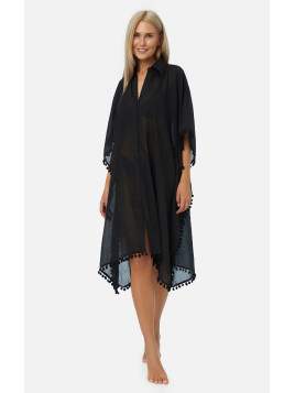 Minerva Tropical Boyfriend T-Shirt Dress