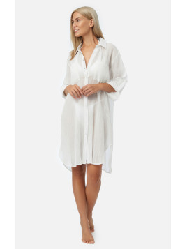 Minerva Μακρυμάνικη Γυναικεία Πουκαμίσα