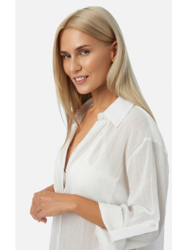 Minerva Μακρυμάνικη Γυναικεία Πουκαμίσα