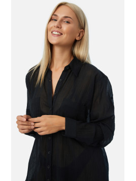 Minerva Μακρυμάνικη Γυναικεία Πουκαμίσα