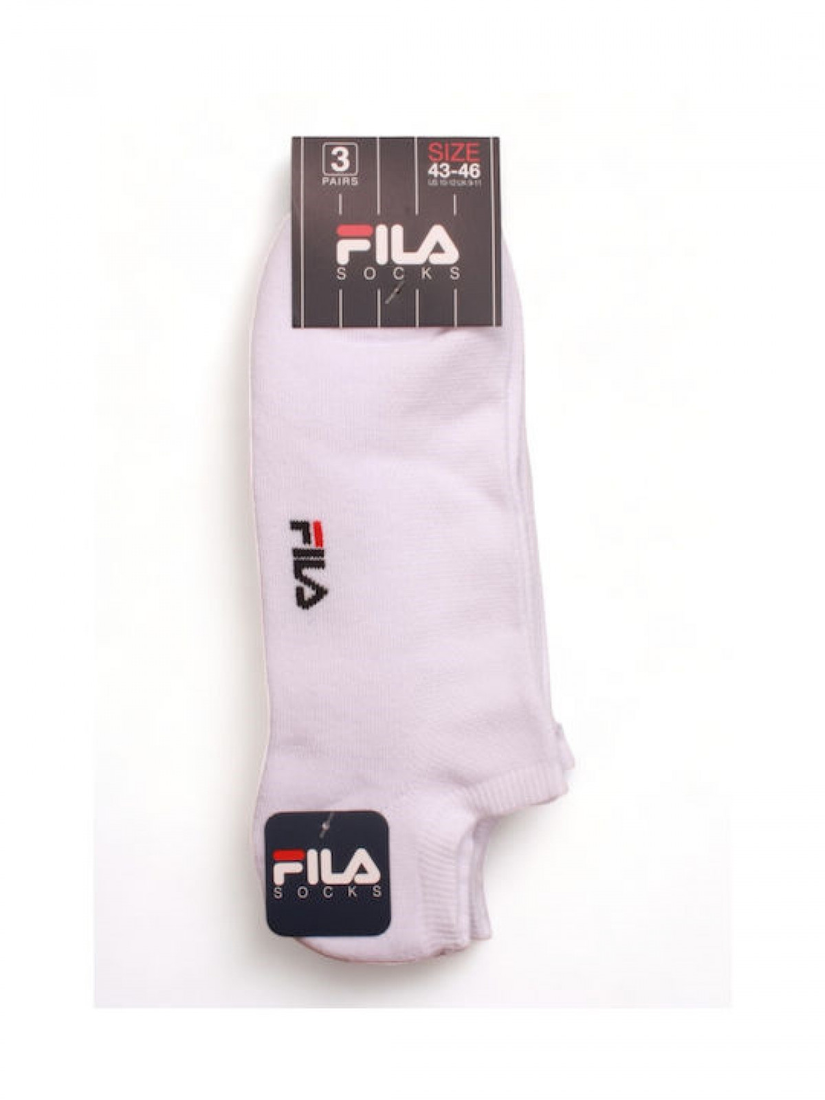 Fila 3Pack Κάλτσες Unisex Κοφτές