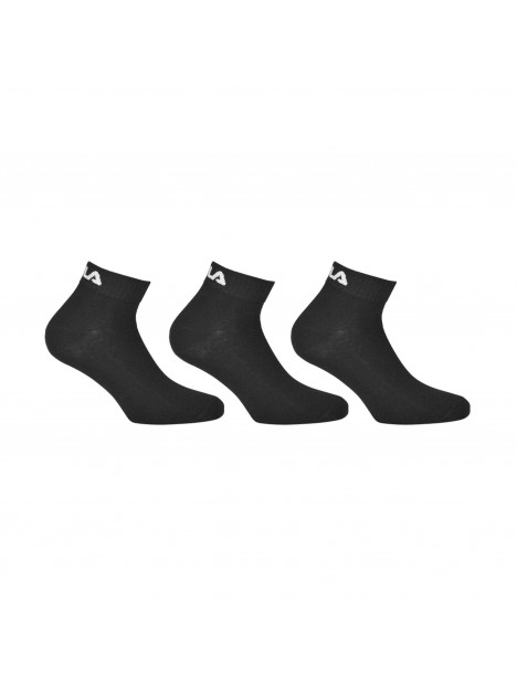 Fila 3Pack Κάλτσες Unisex Ημίκοντες