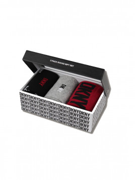 DKNY Κάλτσες Ανδρών 3αδα Κοφτές Drew