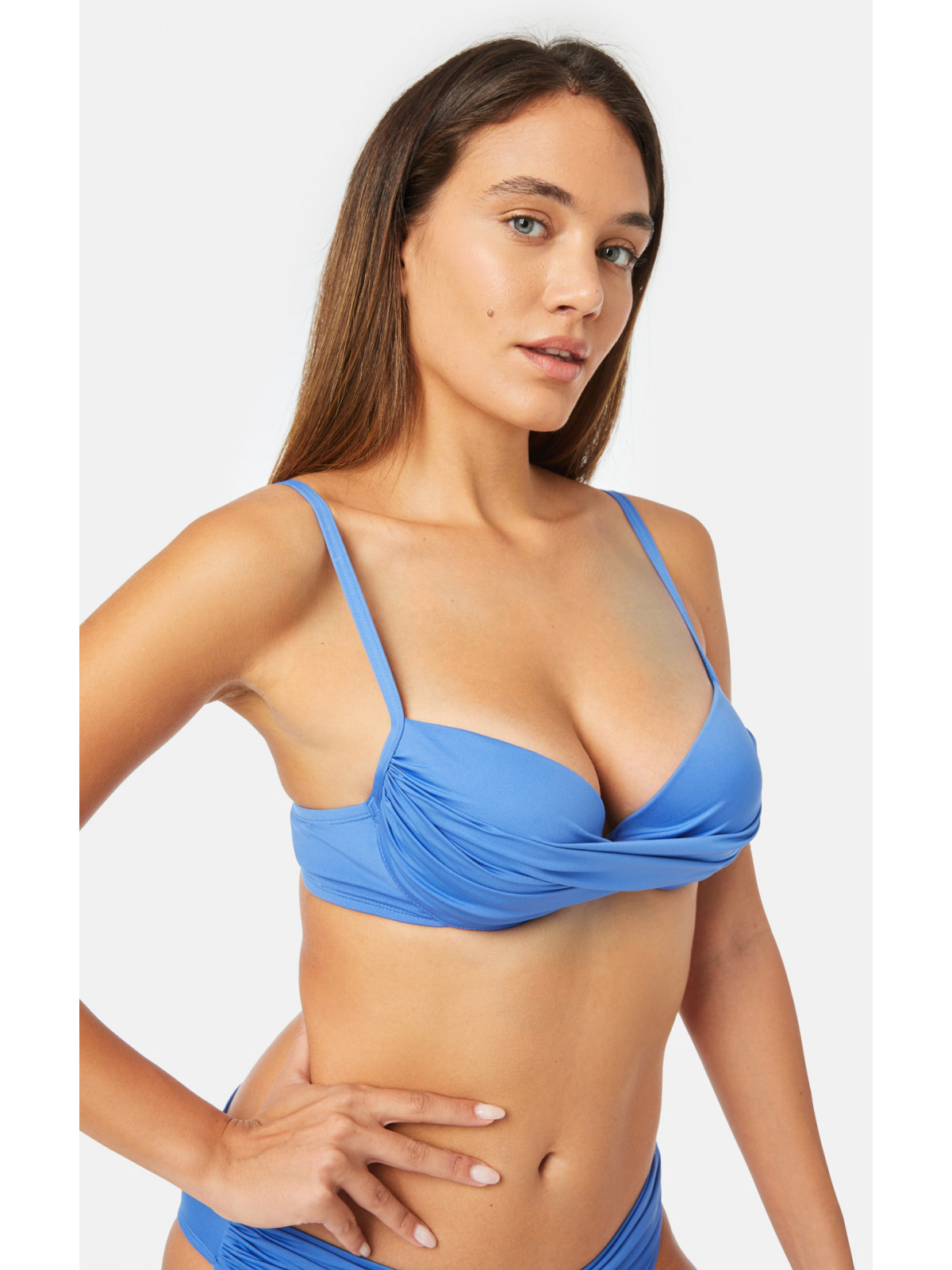 Minerva Brazilia Bikini Top με Μπανέλα [C Cup]