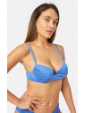 Minerva Brazilia Bikini Top με Μπανέλα [C Cup]