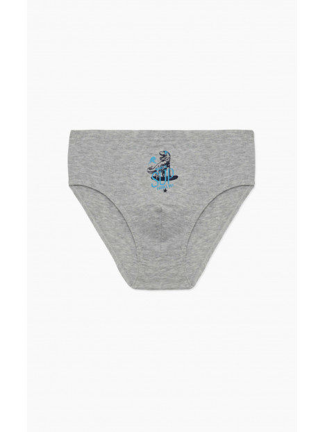 Minerva Basket 3Pack Σλίπ Αγοριών Βαμβακερά