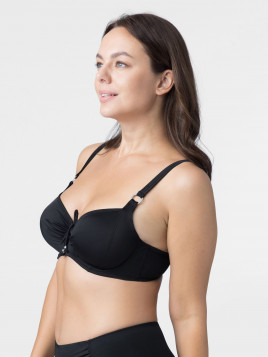 Dorina Ibadan Bikini Top Ασύμετρο Με Επένδυση