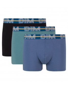 DIM 3Pack Μπόξερ Ανδρών Cotton Stretch