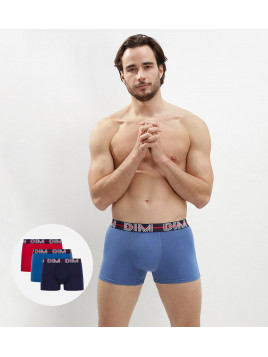 DIM 3Pack Μπόξερ Ανδρών Cotton Stretch