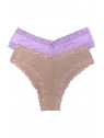 IDER 2Pack Σλίπ Lace/Bamboo Brazil