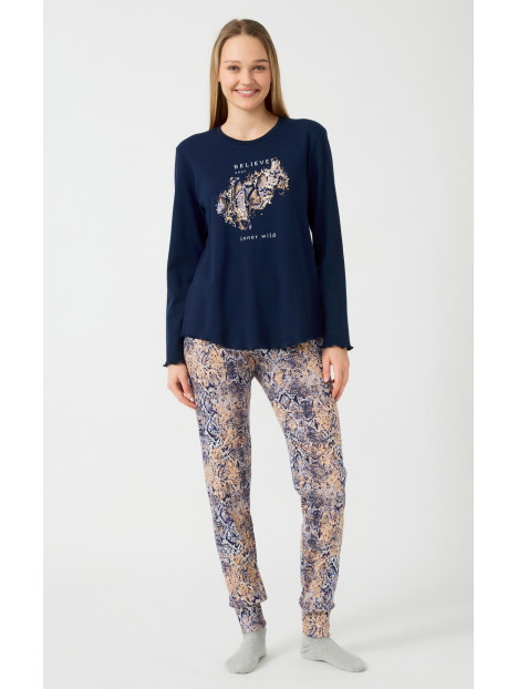 Minerva Floral Γυναικεία Πυτζάμα
