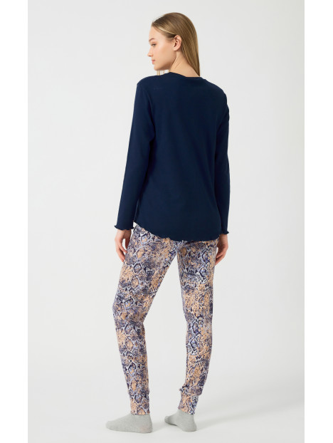 Minerva Floral Γυναικεία Πυτζάμα
