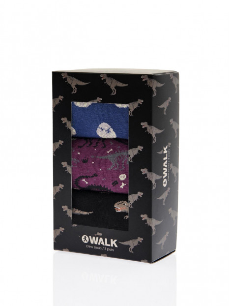 Walk Gift box 3-Pack Κάλτσες Unisex Biscuits Designs