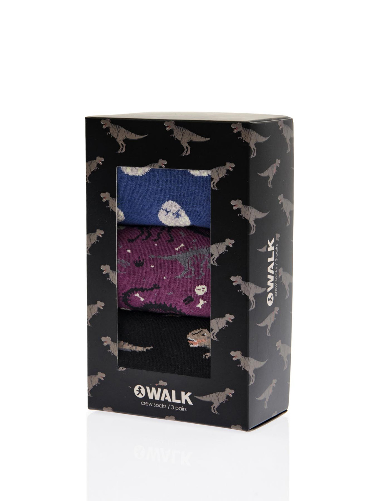 Walk Gift box 3-Pack Κάλτσες Unisex Biscuits Designs