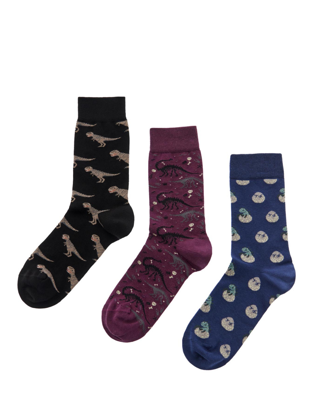 Walk Gift box 3-Pack Κάλτσες Unisex Dinosaurs