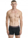 Walk Ανδρικά Boxer  Μονόχρωμα 3Pack