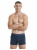 Walk Ανδρικά Boxer  Μονόχρωμα 3Pack