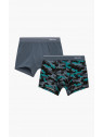 Minerva Camo 2Pack  Παιδικό / Εφηβικό Boxer