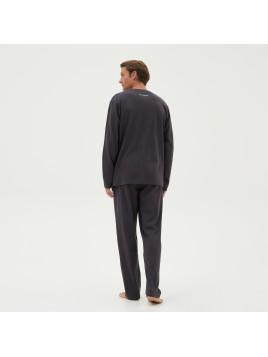 ΠΥΖΑΜΑ ΑΝΔΡ. "MINIMALISM"  100%BAMBAKI INTERLOCK